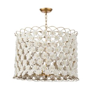 Alice Porcelain Flower Chandelier