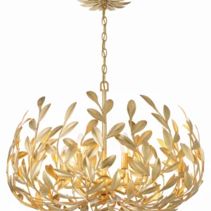 Broche 6 Light Chandelier