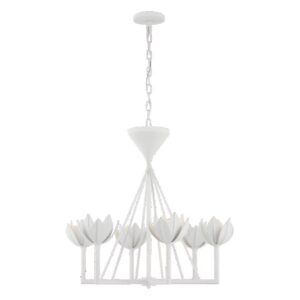Alberto Small Low Ceiling Chandelier